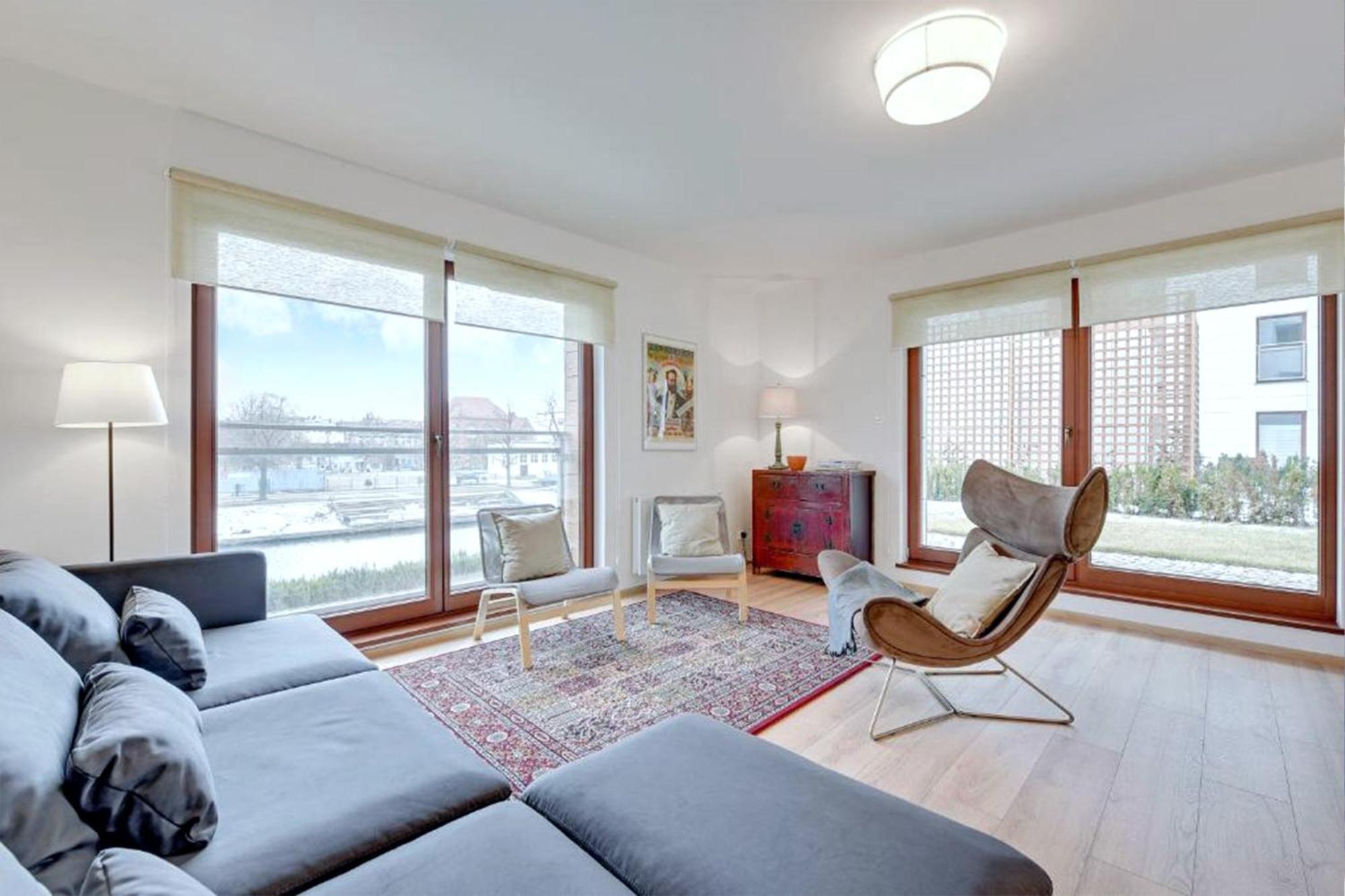 Classy Apartments - Gdansk - Nowa Motlawa Cameră foto